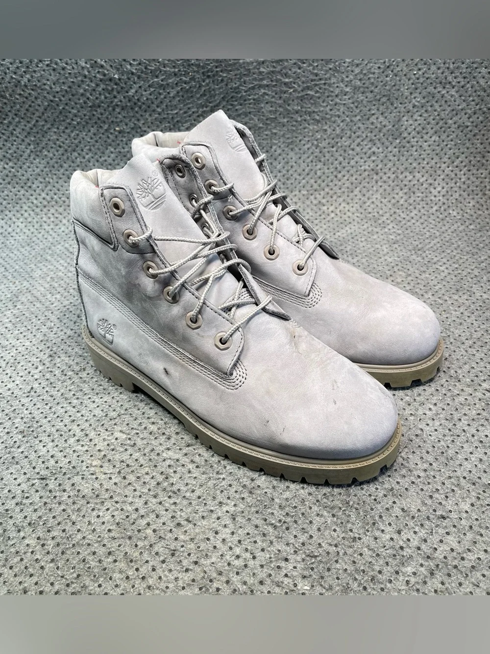 Timberland Grey Waterproof Boots Size 7 Men’s